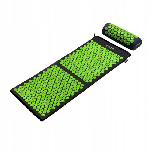 Мат для иглоукалывания  4FIZJO Classic Mat XL Аппликатор Кузнецова Black/Green - фото №7